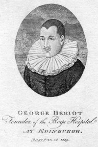 George Heriot 1563-1624, ourives e filantropo escocês, 1791 de Unbekannt