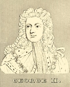 George II, 1683-1760, 1830. de Unbekannt