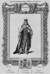 George II, c1787 de Unbekannt