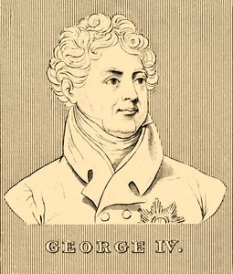George IV, 1762-1830, 1830. de Unbekannt