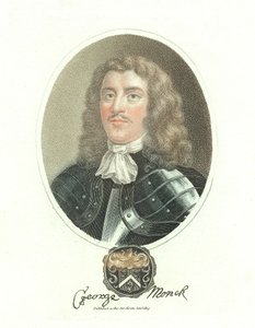 George Monck, 1º Duque de Albermarle, soldado inglês do século XVII, 1817 de Unbekannt
