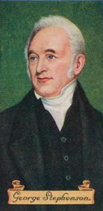George Stephenson, tirado de uma série de cartões de cigarro, 1935 de Unbekannt