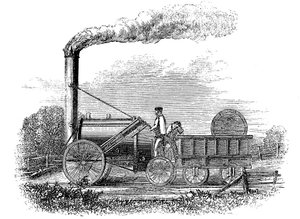 Locomotiva George Stephensons Rocket, 1829 1859 de Unbekannt