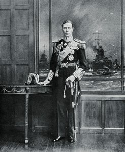 George VI, Almirante da Frota da Marinha Real, 1936 de Unbekannt