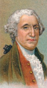 George Washington 1732-99, primeiro Presidente dos Estados Unidos, 1924 de Unbekannt