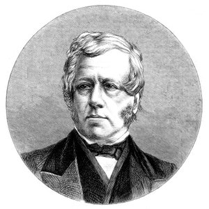 George William Frederick Howard, 7º Conde de Carlisle, político e estadista britânico de Unbekannt