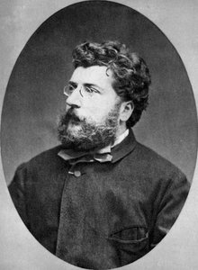 Georges Bizet, compositor francês, 1874 de Unbekannt