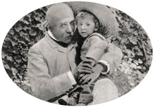 Georges Clemenceau, estadista francês, 1897 de Unbekannt