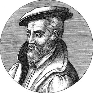 Georgius Agricola 1494-1555, médico alemão, mineralogista e metalúrgico, c1890 de Unbekannt