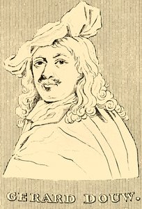 Gerard Douw, 1613-1675, 1830. de Unbekannt