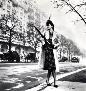 Germaine Leconte, Paris, fevereiro de 1942 de Unbekannt