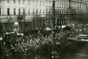 Prisioneiros alemães em Varsóvia, 1919. de Unbekannt