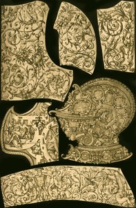 Metalurgia renascentista alemã, 1898. de Unbekannt