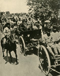 Armamentos alemães no exército turco, Primeira Guerra Mundial, c1914, c1920. de Unbekannt
