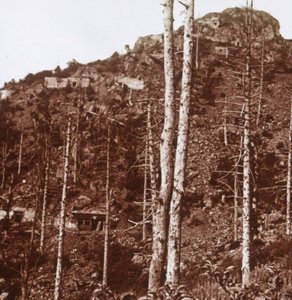 Linhas alemãs, c1914-c1918 de Unbekannt