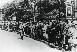 Ocupação alemã de Paris, 14 de junho de 1940 de Unbekannt
