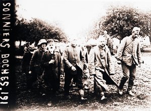 Prisioneiros de guerra alemães, c1914-c1918 de Unbekannt