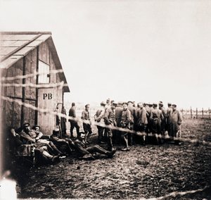 Prisioneiros de guerra alemães, c1914-c1918. de Unbekannt