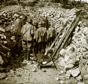 Ferido alemão, c1914-c1918 de Unbekannt