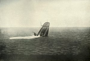 Política Submarina da Alemanha, 1919. de Unbekannt