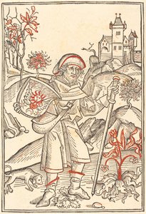 Gerson como Peregrino, 1489. de Unbekannt
