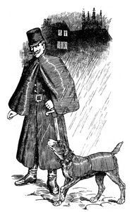 Cão de polícia de Ghent, 1907. de Unbekannt