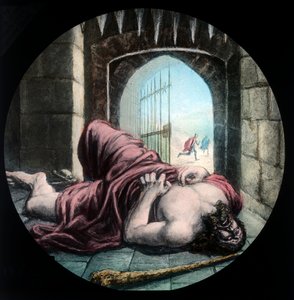 O desespero gigante é morto, c1910. de Unbekannt