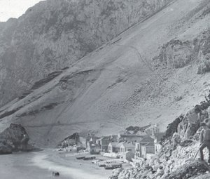 Gibraltar, Baía Catalã, c1910 de Unbekannt