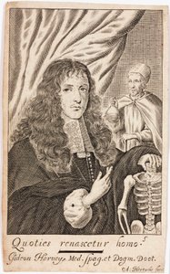 Gideon Harvey, médico inglês de Unbekannt