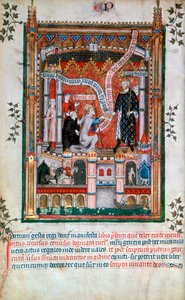 Gilles de Pontoise, abade de St Denis, 1317 de Unbekannt