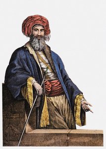 Giovanni Battista Belzoni 1778-1823 Frontispício de Viagens ao Egito e Núbia, 1825 de Unbekannt
