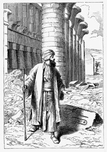 Giovanni Battista Belzoni, explorador italiano e candidato a antiguidade, c1860 de Unbekannt