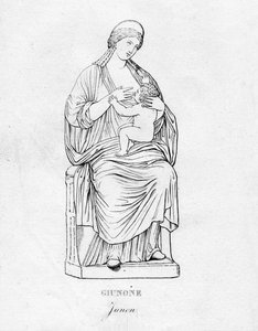 Juno Junon, c1850 de Unbekannt