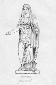 Giunone Junon veilée, c1850 de Unbekannt