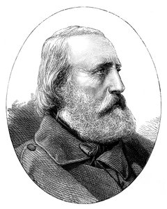 Giuseppe Garibaldi 1807-1882, patriota italiano de Unbekannt