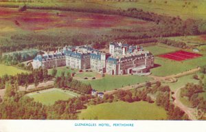 Gleneagles Hotel em Perthshire, c1930, EUA de Unbekannt