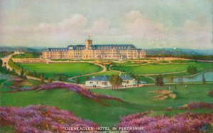 Hotéis Gleneagles em Perthshire, c1930 de Unbekannt