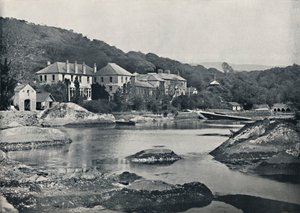 Glengarriff - Eccles Hotel, 1895 de Unbekannt