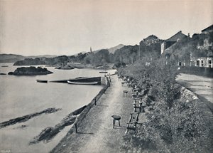 Glengarriff - A Esplanada, 1895 de Unbekannt