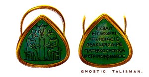 Talismã Gnóstico, 1923 de Unbekannt