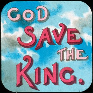 Deus salve o rei, início do século XX de Unbekannt
