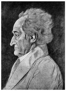 Goethe, poeta alemão, século XIX, 1956 de Unbekannt