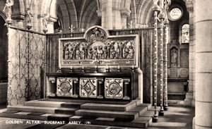 Altar Dourado, Buckfast, Abadia, Século 20 de Unbekannt
