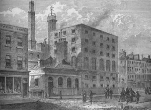 Cervejaria Golden Square, Soho, Westminster, Londres, c1875 1878 de Unbekannt