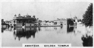 Templo Dourado, Amritsar, Índia, c1925 de Unbekannt