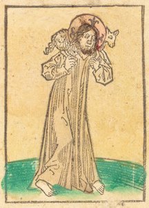 Bom Pastor, c. 1480. de Unbekannt