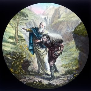 A boa vontade mostra o caminho, c1910. de Unbekannt