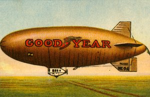 Dirigível da Goodyear Pilgrim, 1925, 1932. de Unbekannt