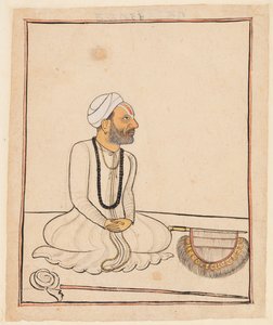 Gosain Narottam Das, c. 1720-30. de Unbekannt