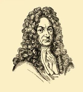 Gottfried Wilhelm Leibniz, 1933. de Unbekannt